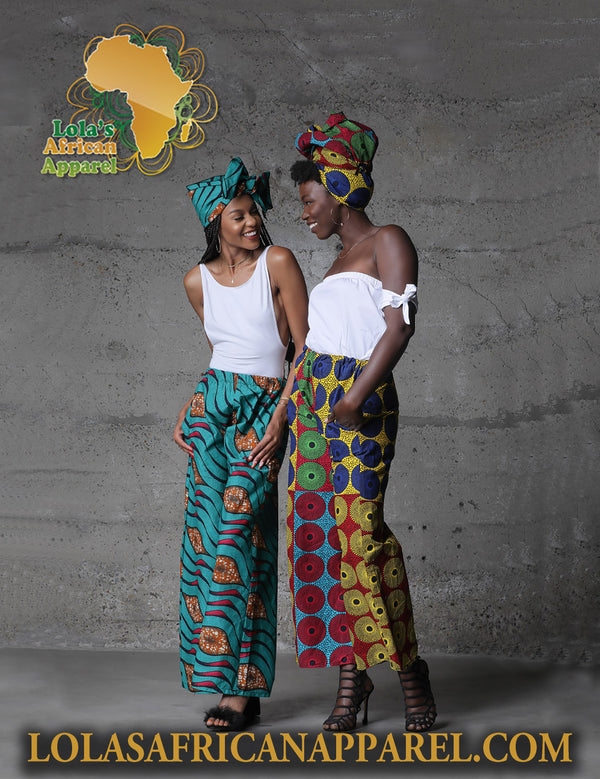 Authentic African Print Fashion