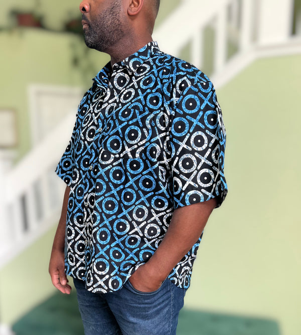 Isimi Short Sleeve Button Up