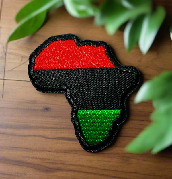 Pan African Movement Iron on Patch