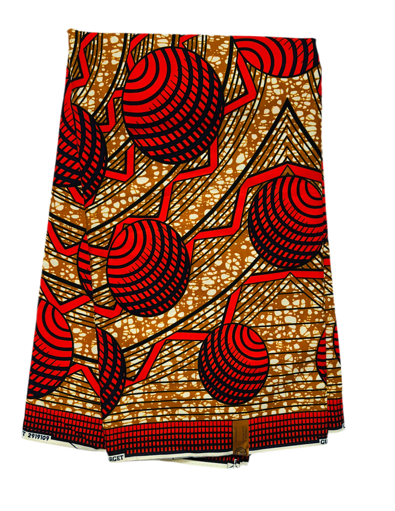 Ankara Baby Wrap