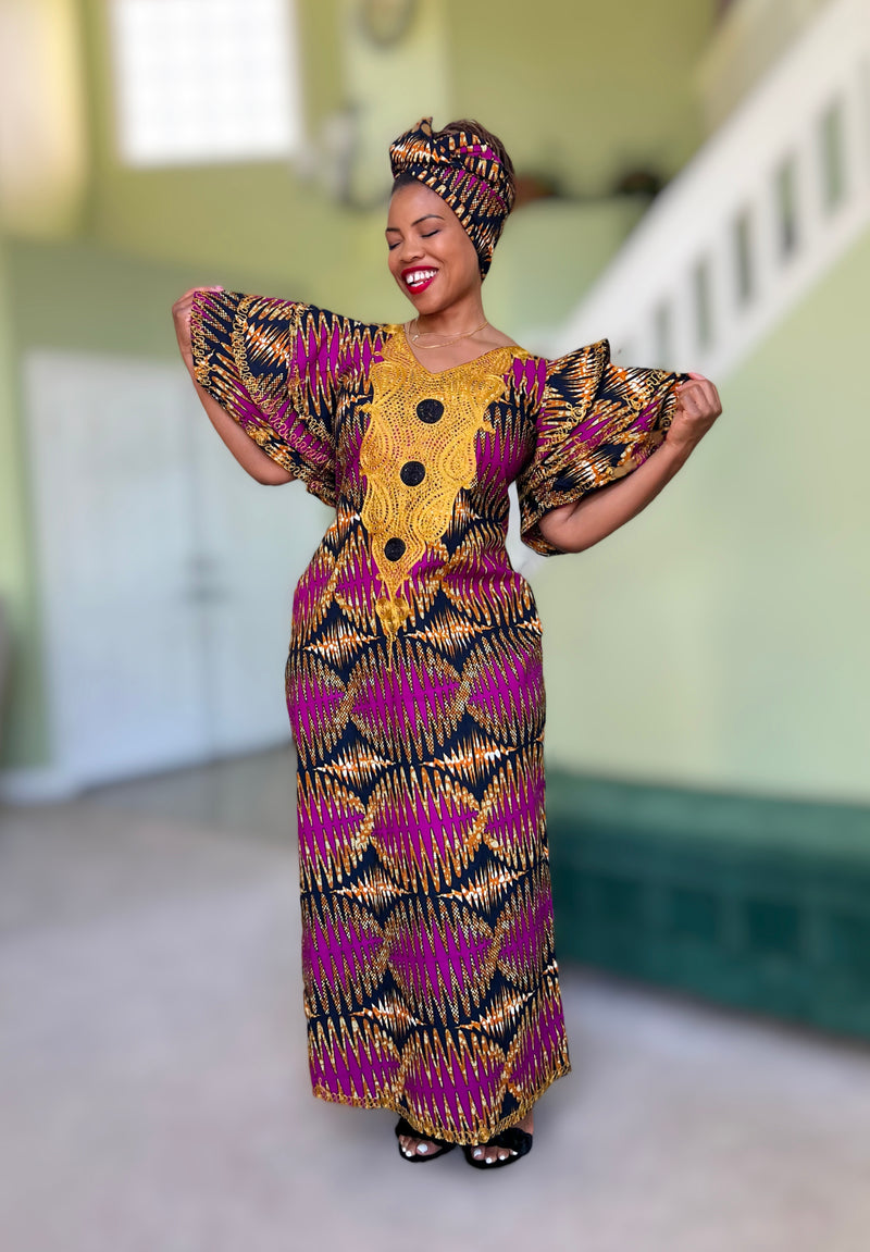 Zarifa Goddess Gown