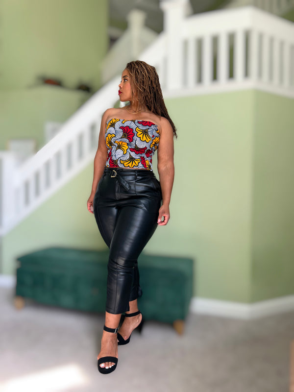 Teniola Stretch Tube Top