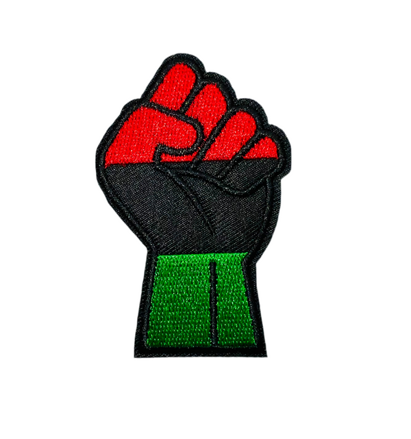 Pan African Power Iron on Patch