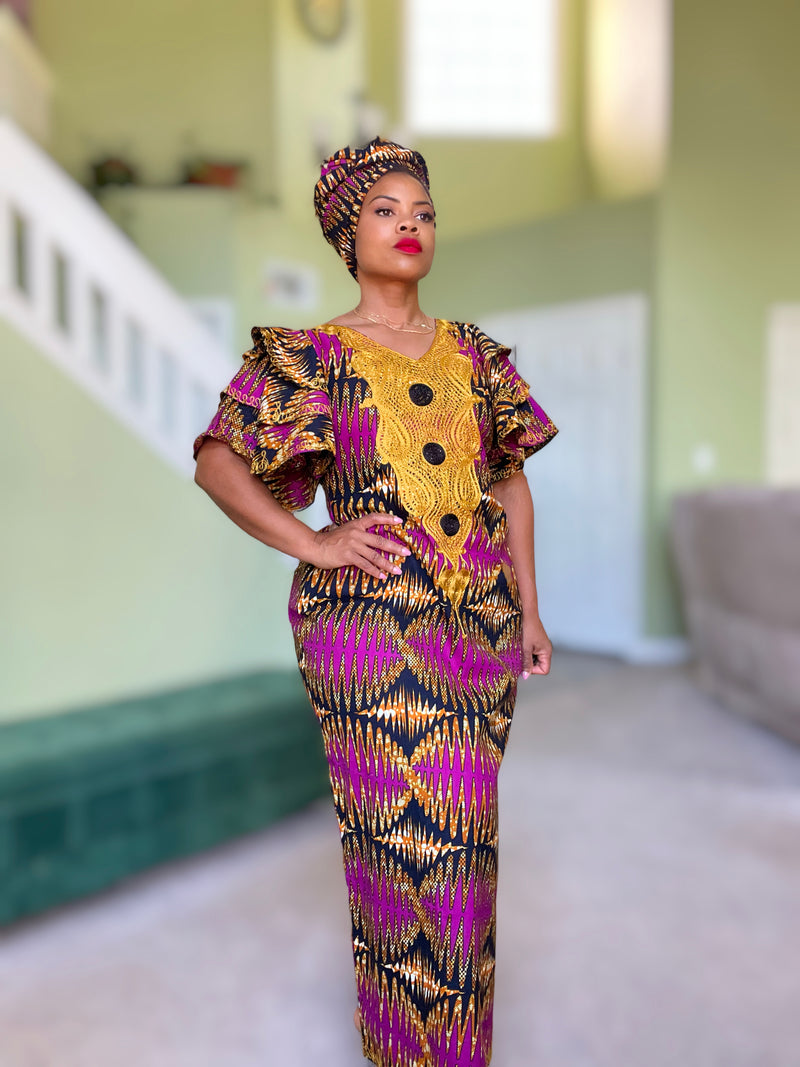 Zarifa Goddess Gown