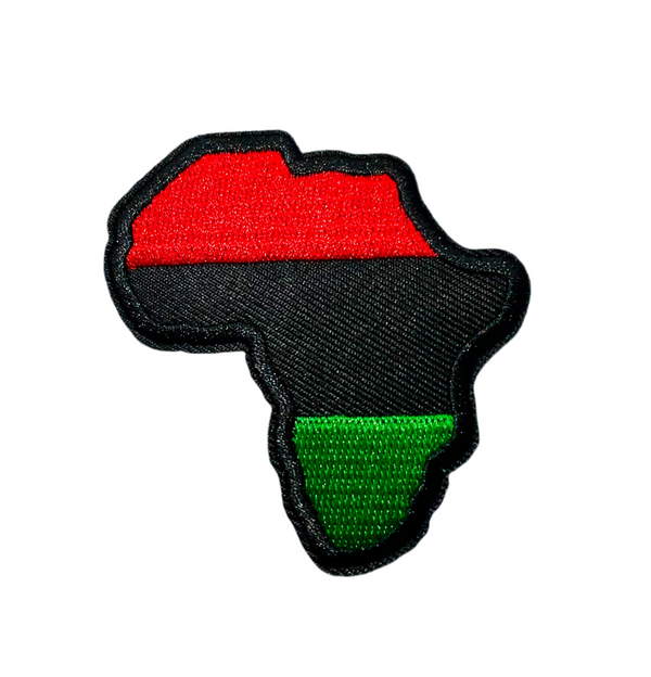 Pan African Movement Iron on Patch