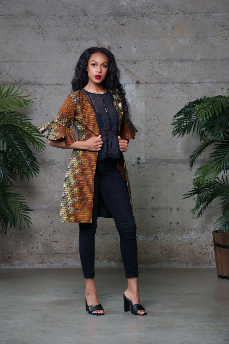 Classics Bell Sleeve Jacket