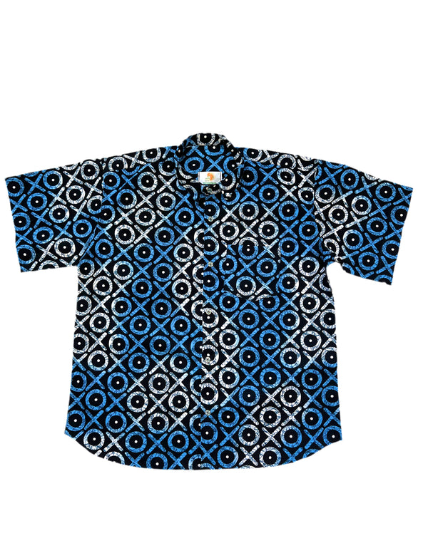 Isimi Short Sleeve Button Up