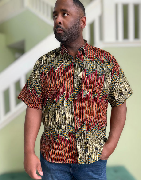 Classics Short Sleeve Button Up