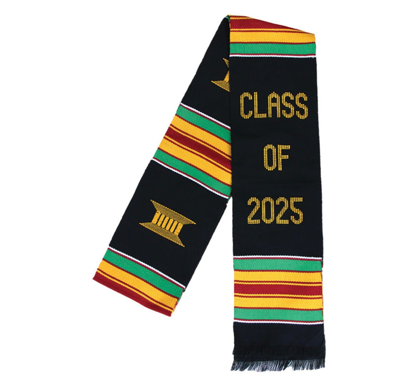 Graduation Kente Sash, Class of 2025