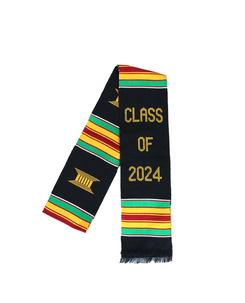 Graduation Kente Sash, Class of 2024