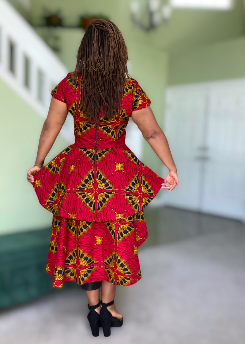 Adeola Peacock Blouse