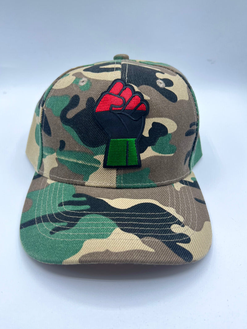 Pan-African Power Camo Cap