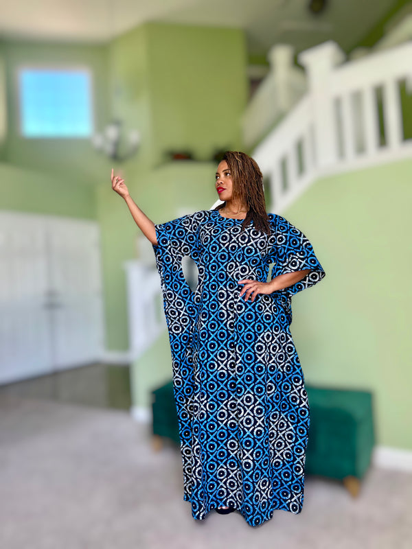 Isimi Keyhole Kaftan
