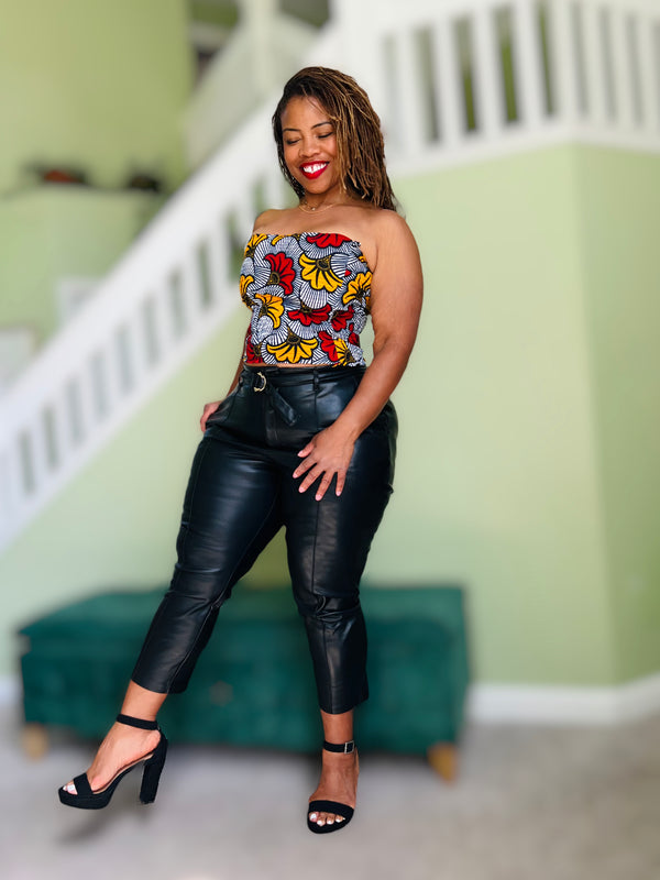 Teniola Stretch Tube Top