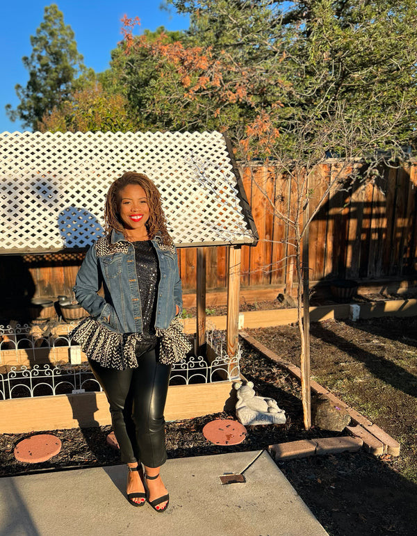 Aminata Denim Jacket