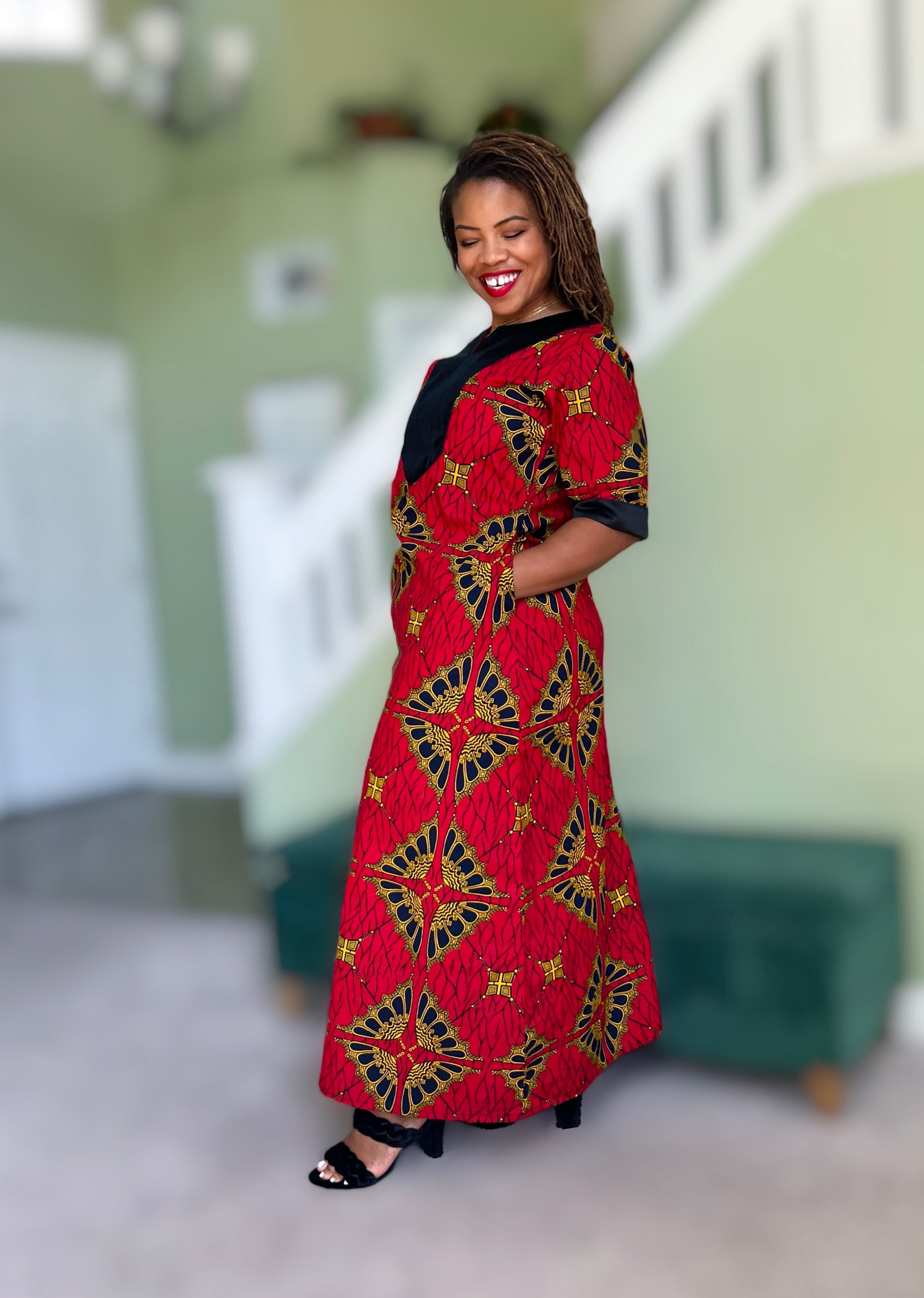 Adeola Empress Kaftan – Lola's African Apparel