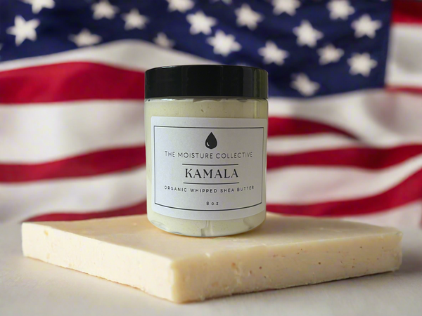 Kamala Organic Whipped Shea Butter, 8oz