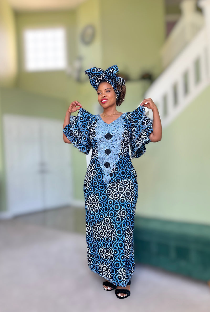 Isimi Goddess Gown