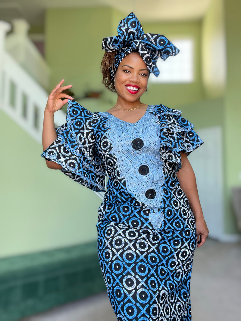Isimi Goddess Gown