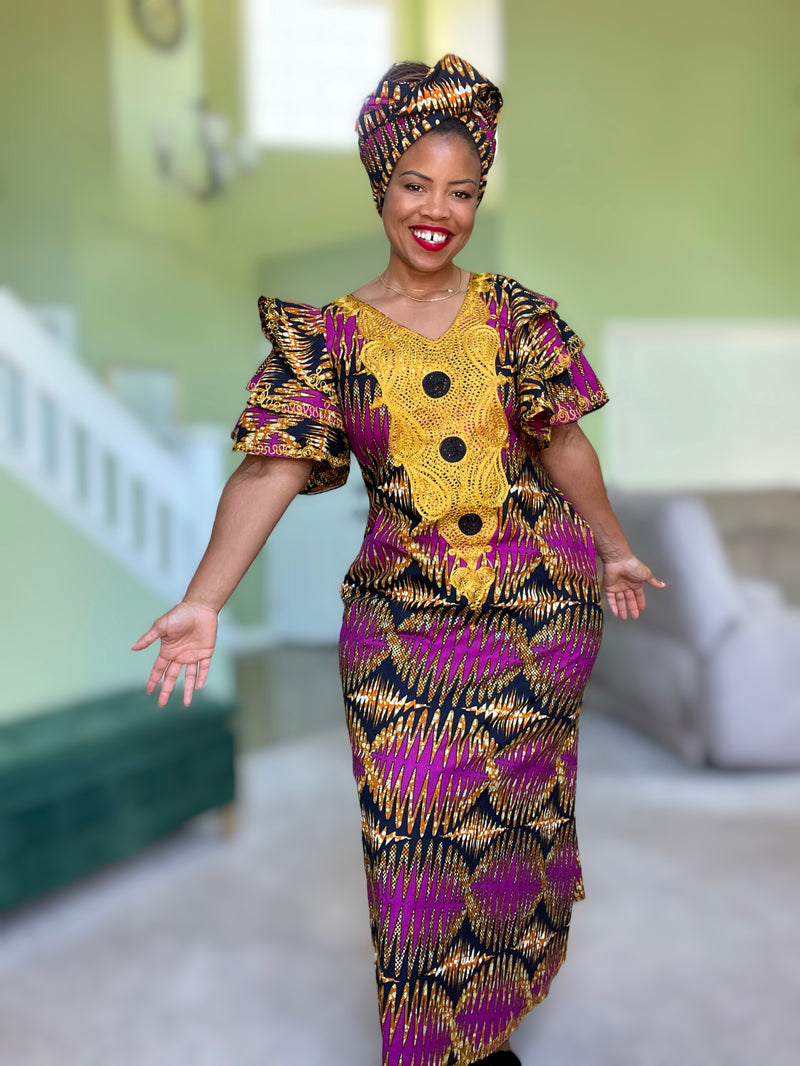Zarifa Goddess Gown
