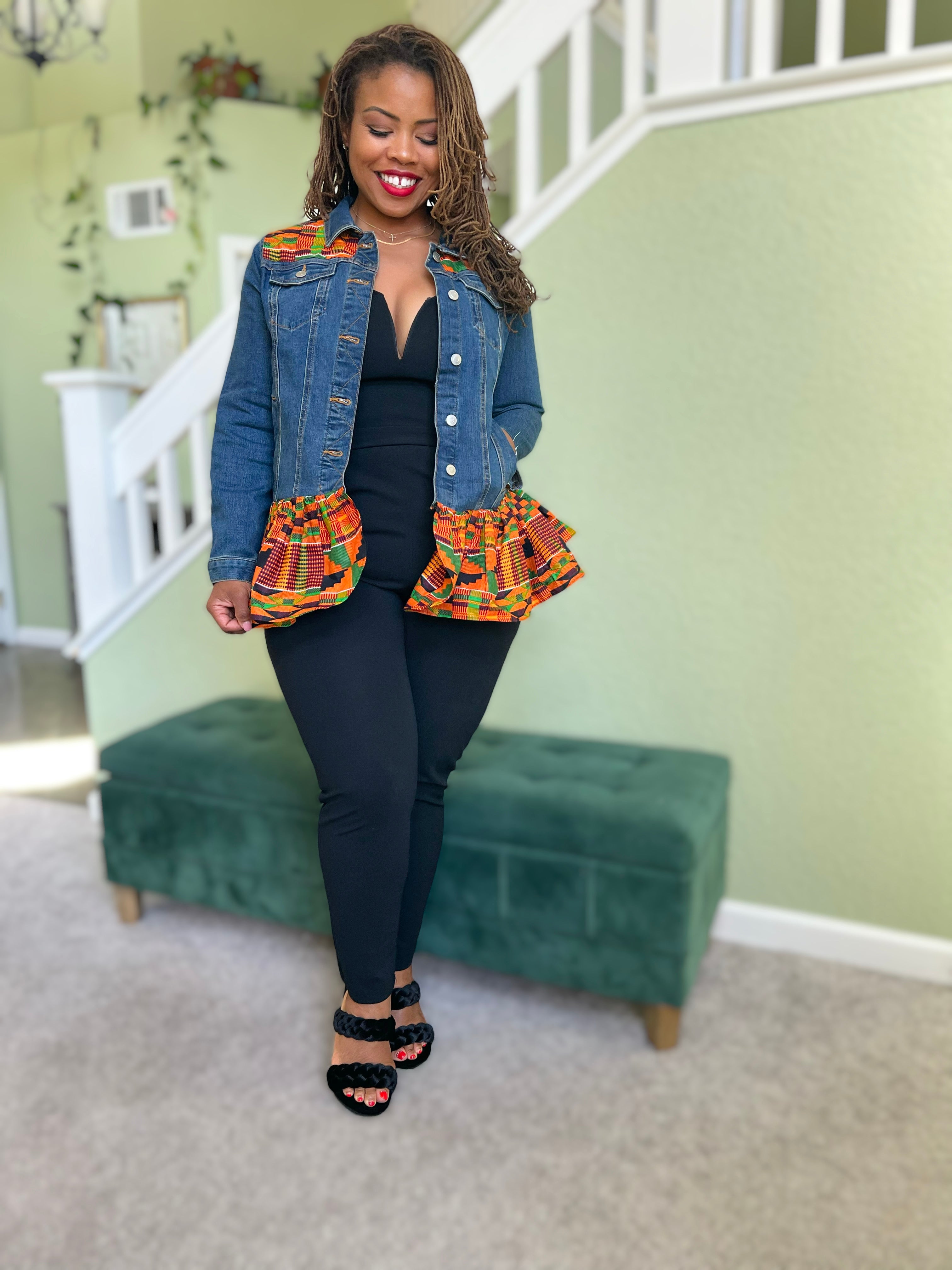 Gown Styles For Ankara Coats With Jeans Jeans Combination