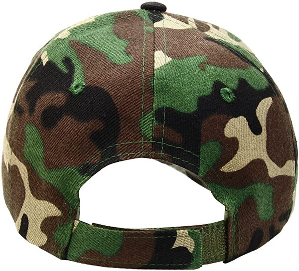 Pan-African Power Camo Cap