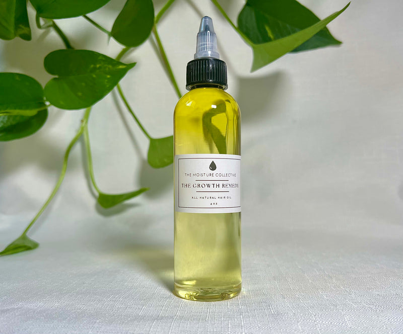 The Growth Remedy All Natural Hair Oil, 4 OZ
