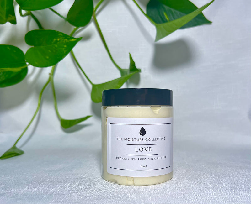 Love Organic Whipped Shea Butter, 8oz