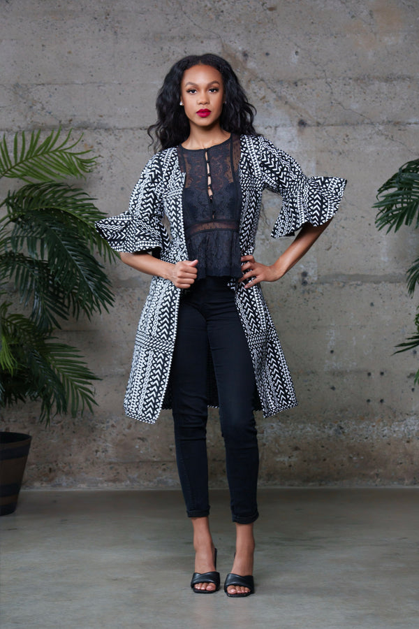 Jumoke Bell Sleeve Jacket