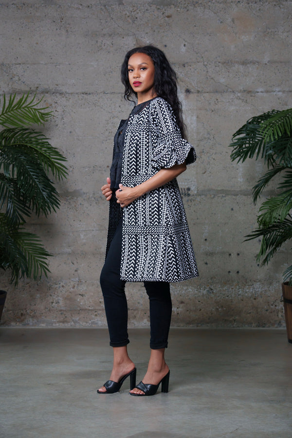 Jumoke Bell Sleeve Jacket