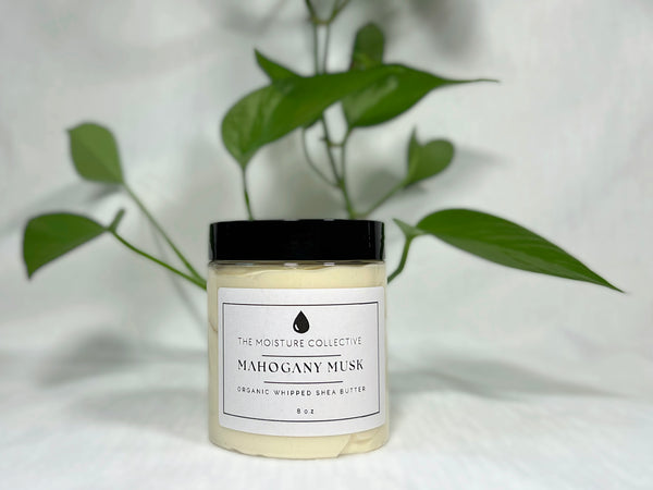 Mahogany Musk Whipped Shea Butter, 8oz