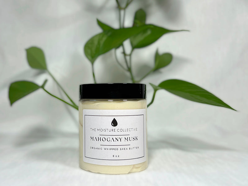 Mahogany Musk Whipped Shea Butter, 8oz