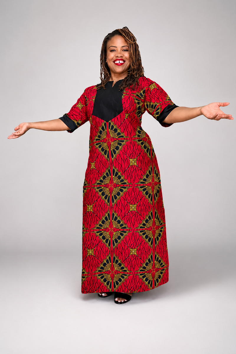 Adeola Empress Kaftan – Lola's African Apparel
