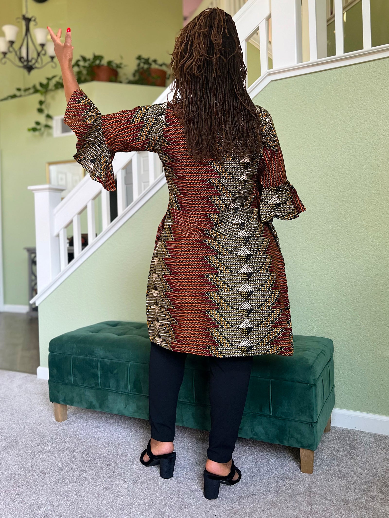 Classics Bell Sleeve Jacket – Lola's African Apparel