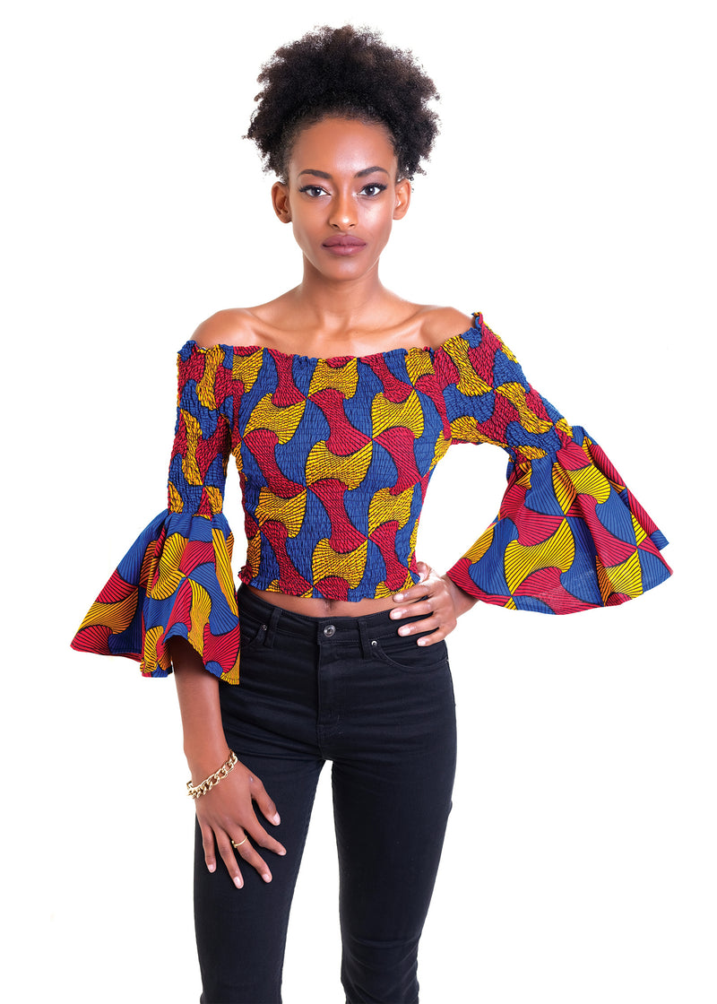 Diva Stretch Crop Top