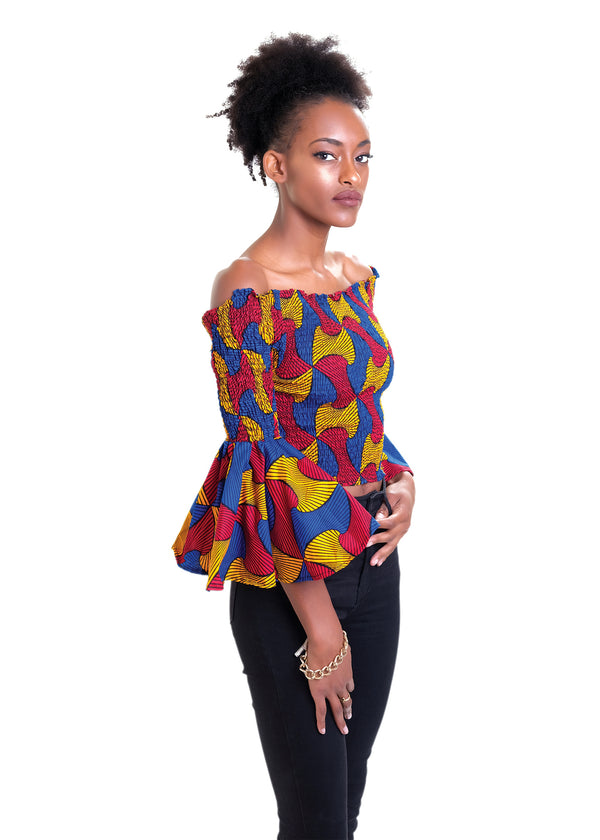 Diva Stretch Crop Top