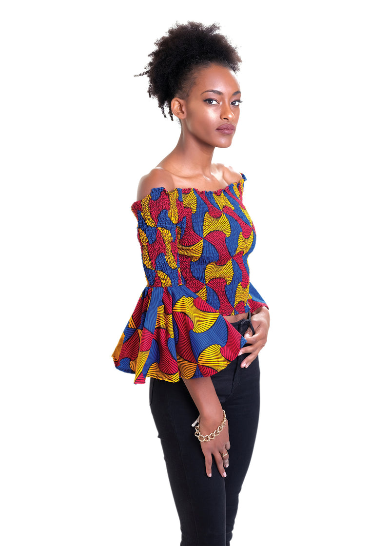 Diva Stretch Crop Top