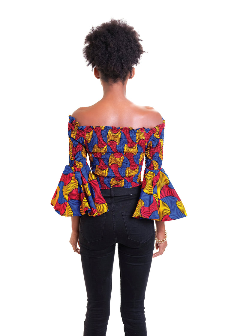 Diva Stretch Crop Top