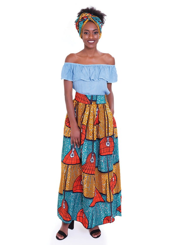 Folasade Maxi Skirt