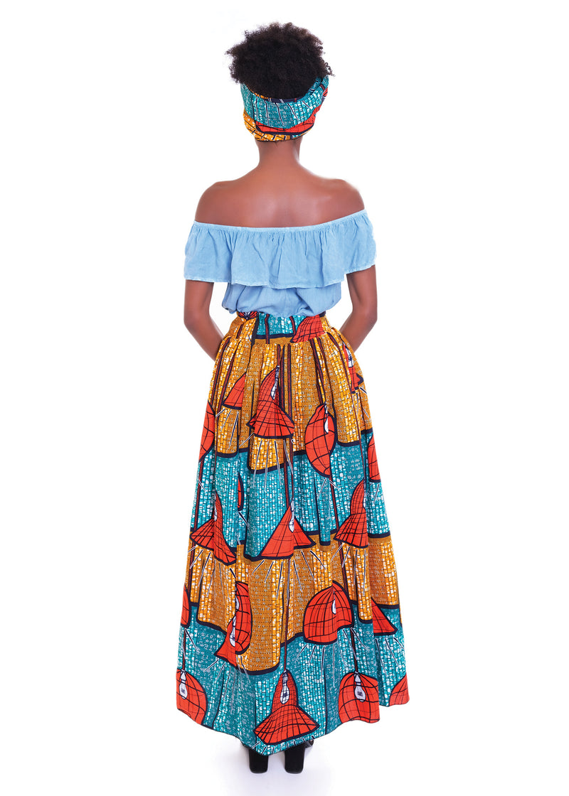 Folasade Maxi Skirt