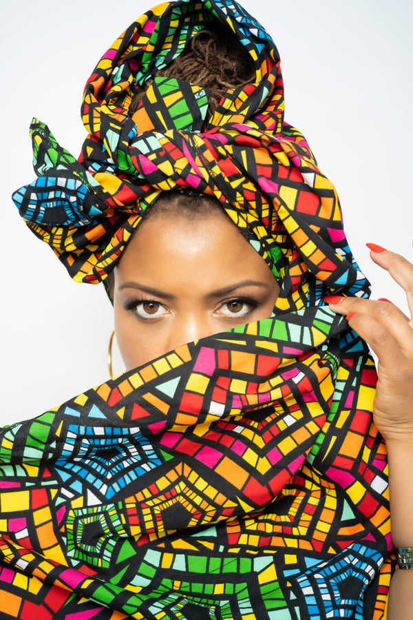 Cleopatra Head Wrap