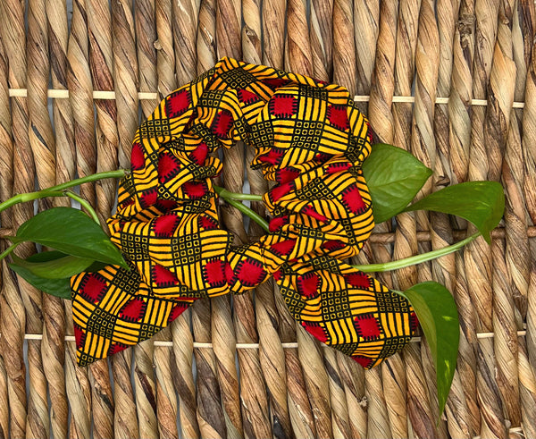 Funke Bow Scrunchie