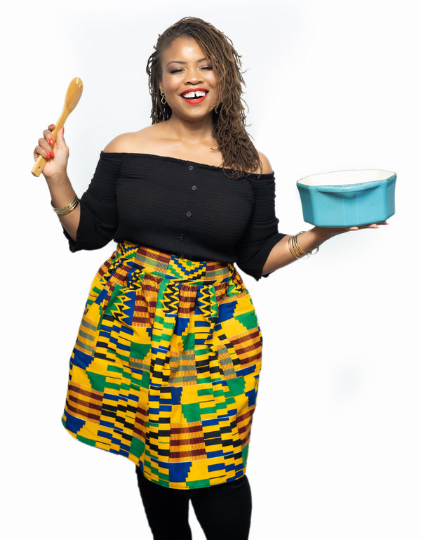 Kente Half Apron