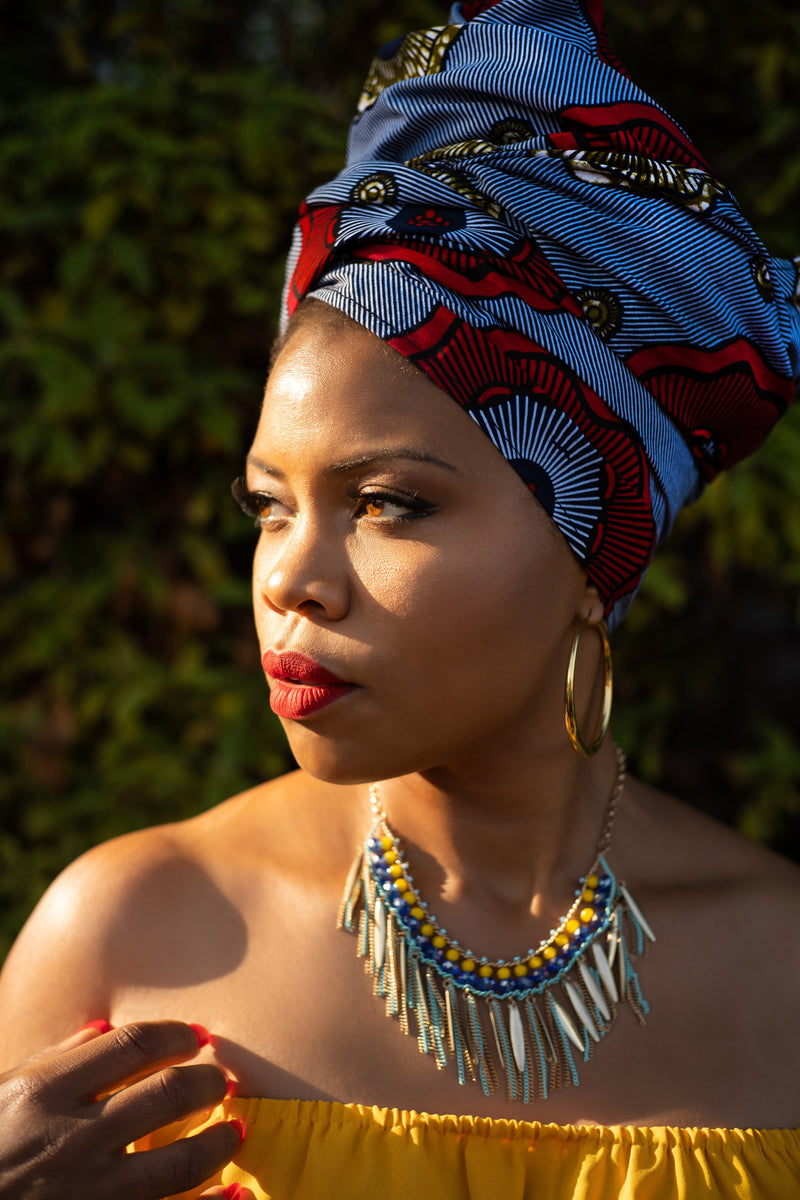 Woman head wrap discount