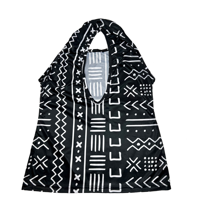Mudcloth Yoga Tank
