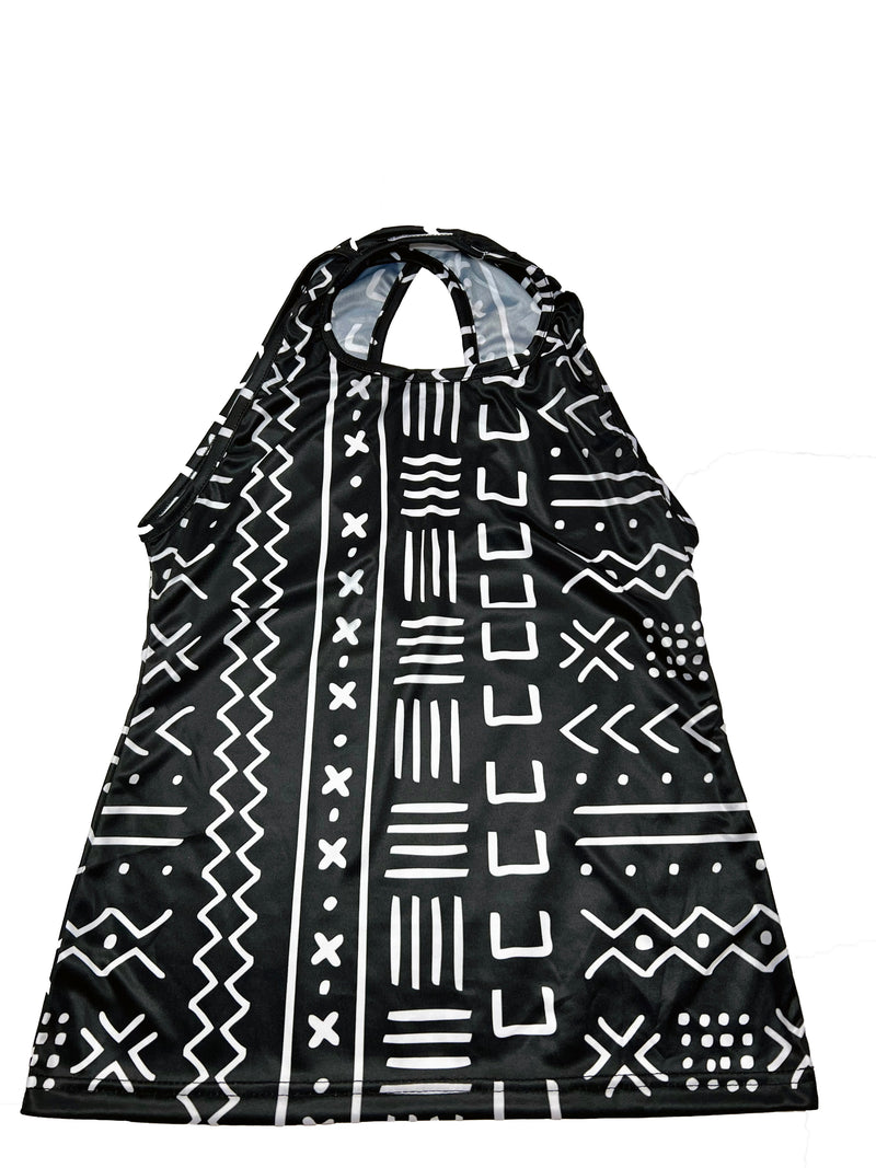 Mudcloth Yoga Tank