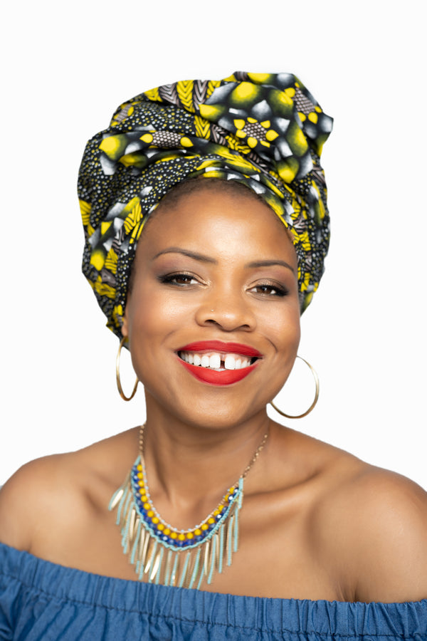 Mansa Musa Head Wrap