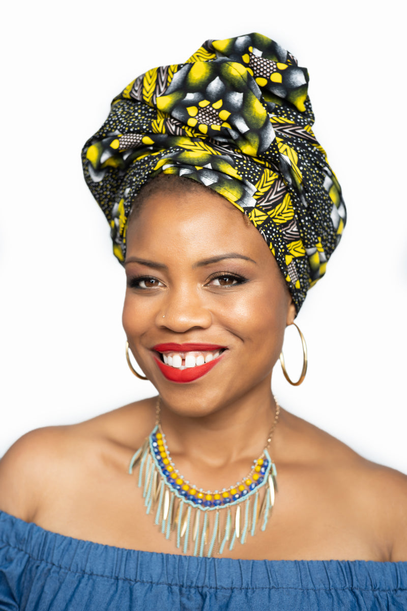 Mansa Musa Head Wrap