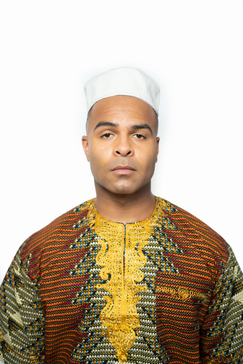 Oba Aso Oke Kufi
