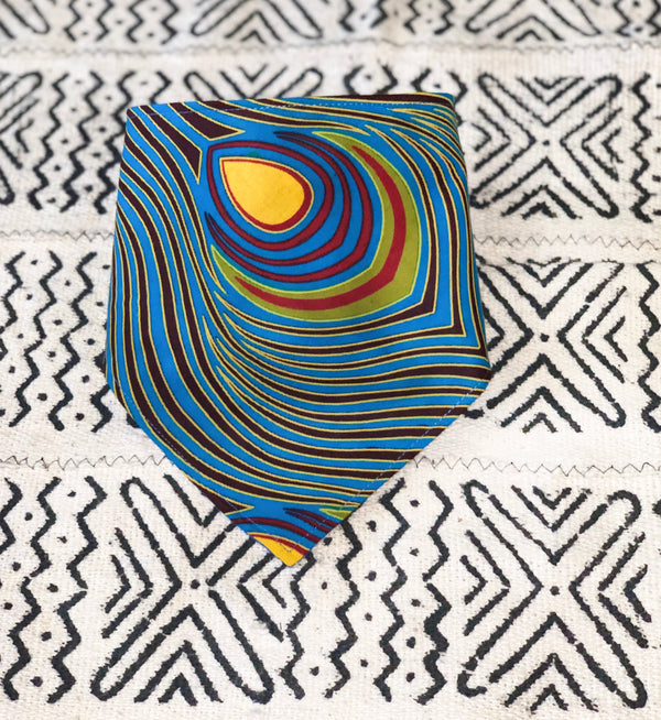 Peacock Bib